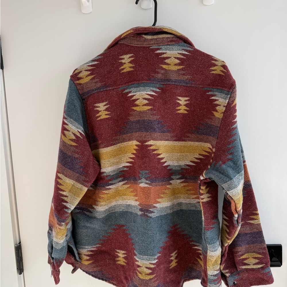 Multi color Patterned button up from Philippines - image 2